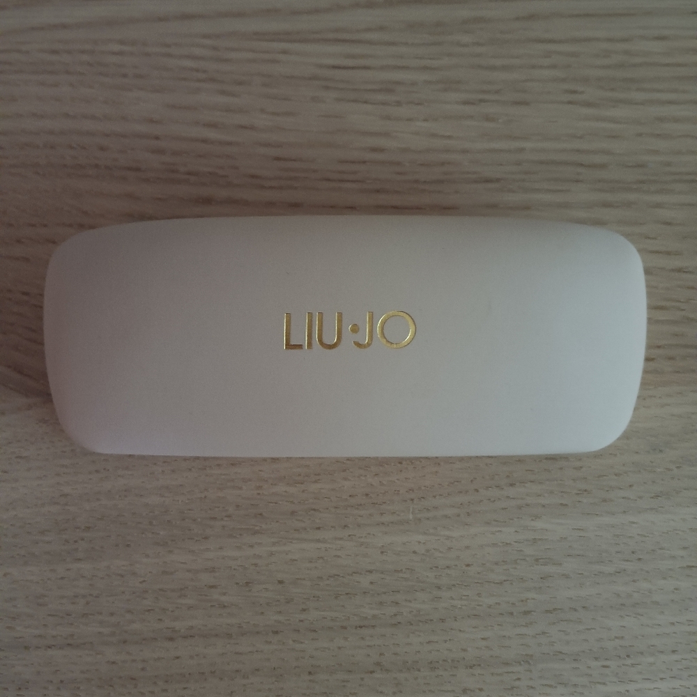 Liu Jo Beige Eyeglasses Case Accessories